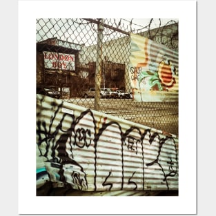 South Bronx Graffiti Street Art New York City Posters and Art